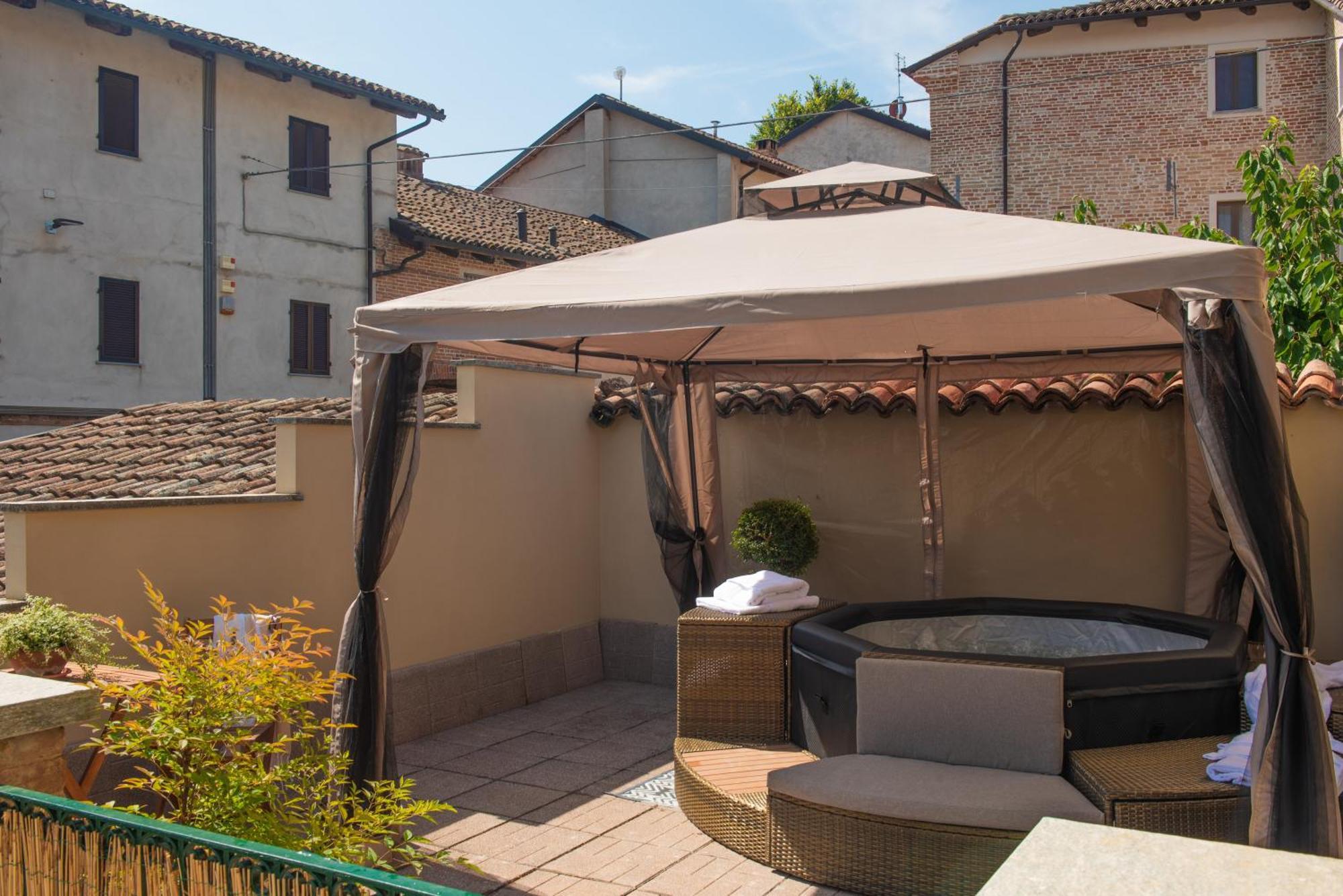 Byvigin Hotel Magliano Alfieri ภายนอก รูปภาพ