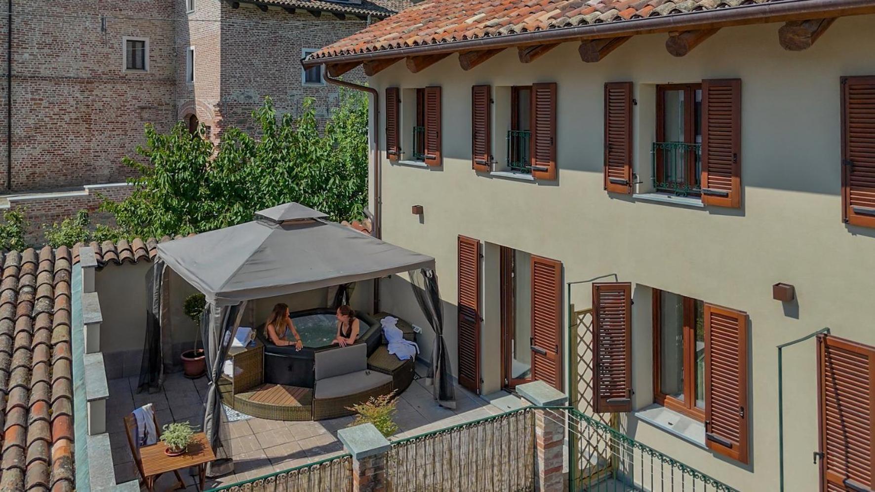 Byvigin Hotel Magliano Alfieri ภายนอก รูปภาพ